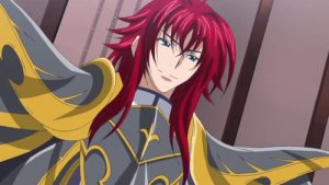 High School DxD Episodio 12