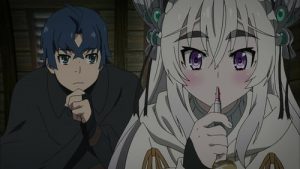 Hitsugi no Chaika Episodio 9