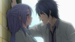 Rikei ga Koi ni Ochita no de Shoumeishitemita. Episodio 1