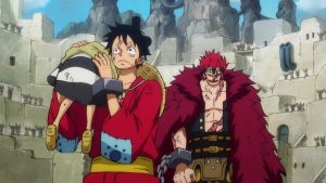 One Piece Episodio 919