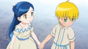 Honzuki no Gekokujou: Shisho ni Naru Tame ni wa Shudan wo Erandeiraremasen Episodio 12