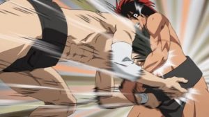 Hinomaruzumou Episodio 4