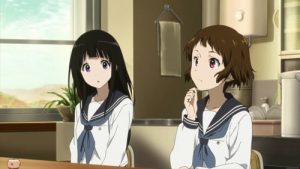 Hyouka Episodio 18