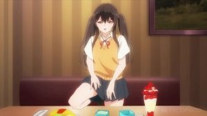 Iya na Kao sare nagara Opantsu Misete Moraitai 2 Episodio 5