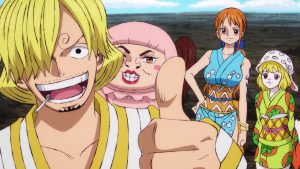 One Piece Episodio 916