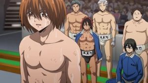 Hinomaruzumou Episodio 18