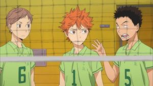 Haikyuu!! Episodio 1