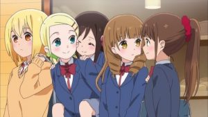 Hitoribocchi no Marumaruseikatsu Episodio 11