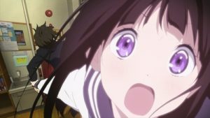 Hyouka Episodio 2