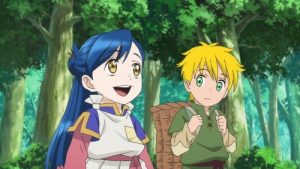 Honzuki no Gekokujou: Shisho ni Naru Tame ni wa Shudan wo Erandeiraremasen Episodio 4