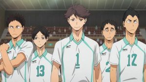 Haikyuu!! Episodio 19