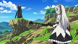 Hitsugi No Chaika 2: Avenging Battle Episodio 1