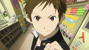 Hyouka Episodio 16
