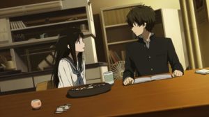 Hyouka Episodio 19