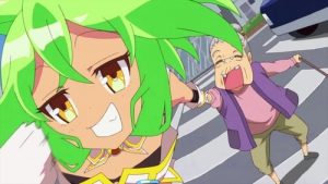 Hacka Doll: The Animation Episodio 5