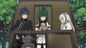 Hitsugi no Chaika Episodio 5