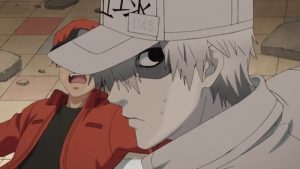 Hataraku Saibou Episodio 2