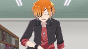 Boku no Tonari ni Ankoku Hakaishin ga Imasu. Episodio 2