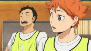 Haikyuu!! Episodio 9