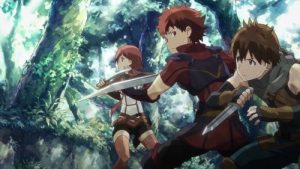 Hai to Gensou no Grimgar Episodio 1
