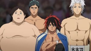 Hinomaruzumou Episodio 22