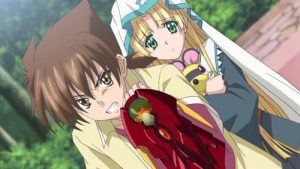 High School DxD Episodio 4