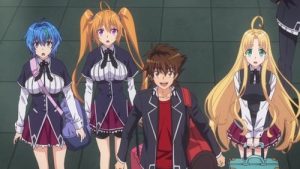 High School DxD Hero Episodio 2