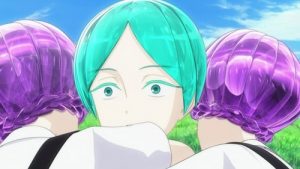 Houseki no Kuni Episodio 10