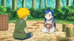 Honzuki no Gekokujou: Shisho ni Naru Tame ni wa Shudan wo Erandeiraremasen Episodio 6