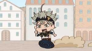 Mugyutto! Black Clover Episodio 3
