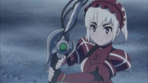 Hitsugi no Chaika Episodio 6