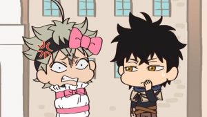 Mugyutto! Black Clover Episodio 6