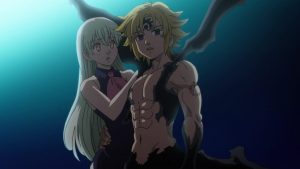 Nanatsu no Taizai: Kamigami no Gekirin Episodio 16