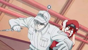 Hataraku Saibou Episodio 1