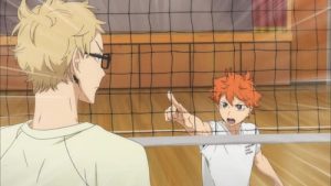 Haikyuu!! Episodio 4