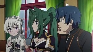 Hitsugi No Chaika 2: Avenging Battle Episodio 2