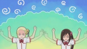 Hitoribocchi no Marumaruseikatsu Episodio 6
