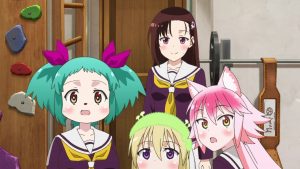 Murenase! Seton Gakuen Episodio 3