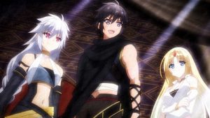 Hyakuren no Haou to Seiyaku no Valkyria Episodio 1