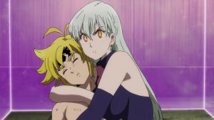 Nanatsu no Taizai: Kamigami no Gekirin Episodio 14