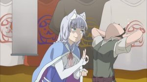 Hataage! Kemono Michi Episodio 8