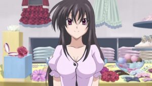 High School DxD Episodio 1
