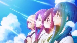 Hanayamata Episodio 12
