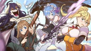 Isekai Quartet 2 Episodio 3