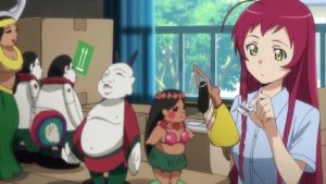 Hataraku Maou-sama! Episodio 11