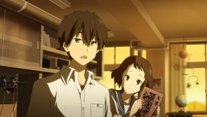 Hyouka Episodio 3