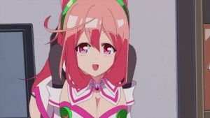 Hacka Doll: The Animation Episodio 4