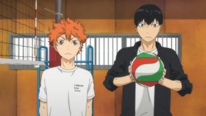 Haikyuu!! Episodio 5