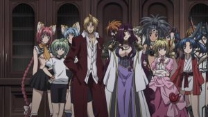 High School DxD Episodio 8