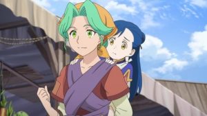 Honzuki no Gekokujou: Shisho ni Naru Tame ni wa Shudan wo Erandeiraremasen Episodio 1